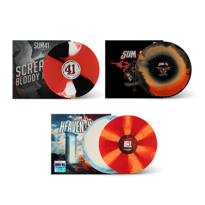 Sum 41 Be The Change Vinyl Bundle