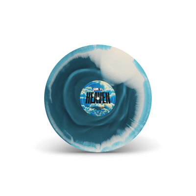 Heaven :x: Hell Sea Blue & White + Red & Coke Bottle A/B Side Double LP