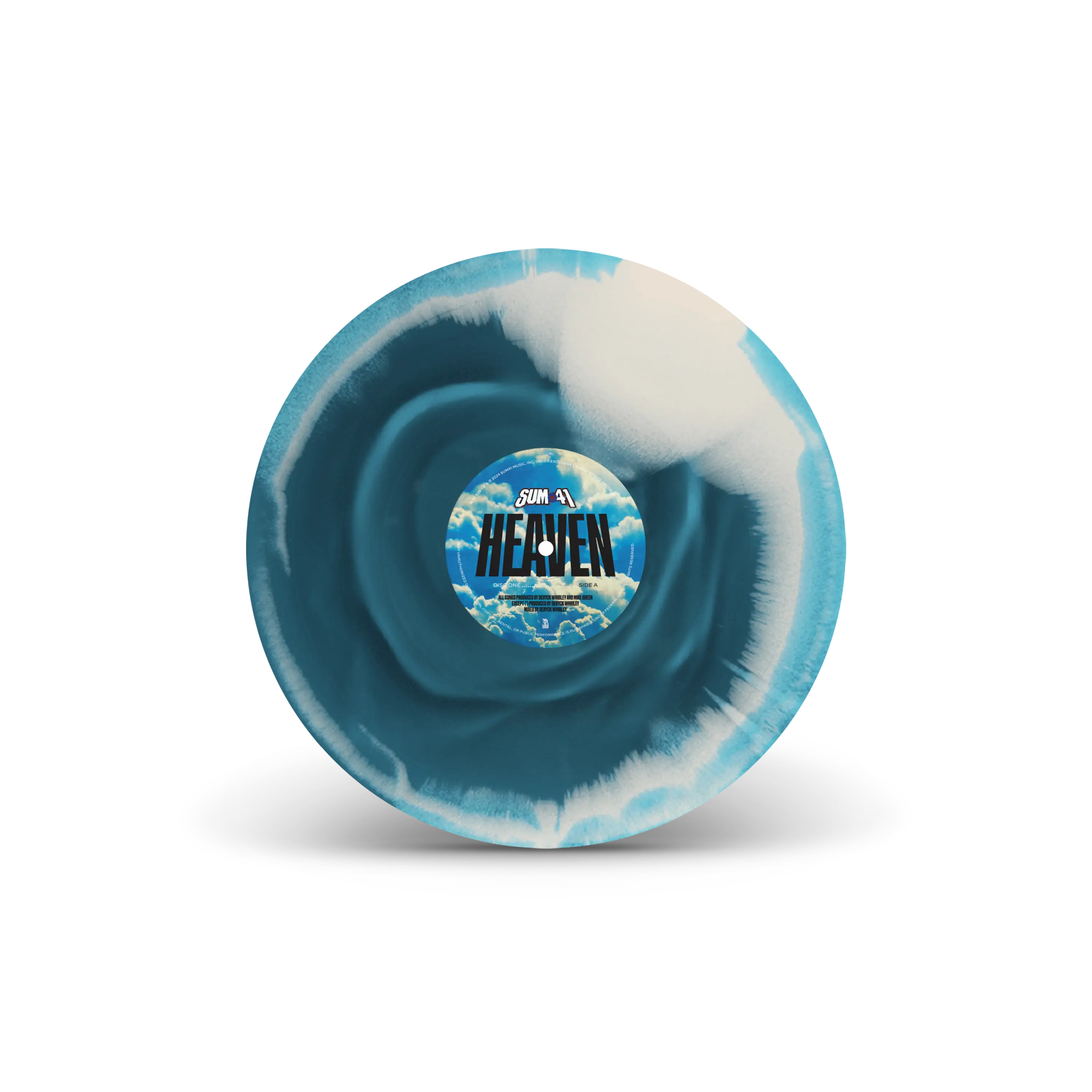 Heaven :x: Hell Sea Blue & White + Red & Coke Bottle A/B Side
