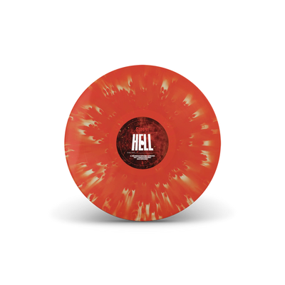 Heaven :x: Hell Sea Blue & White + Red & Coke Bottle A/B Side Double LP