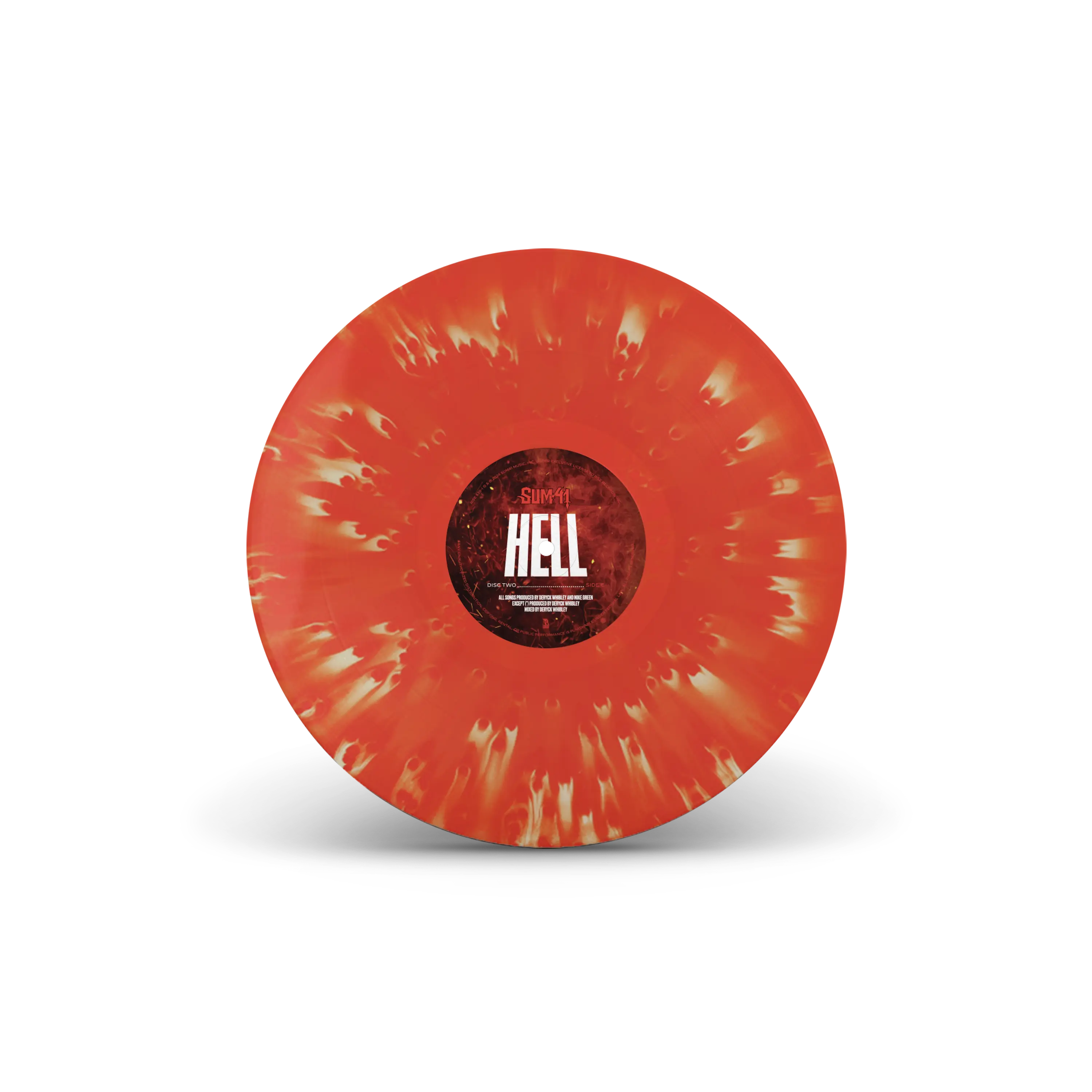 Heaven :x: Hell Sea Blue & White + Red & Coke Bottle A/B Side