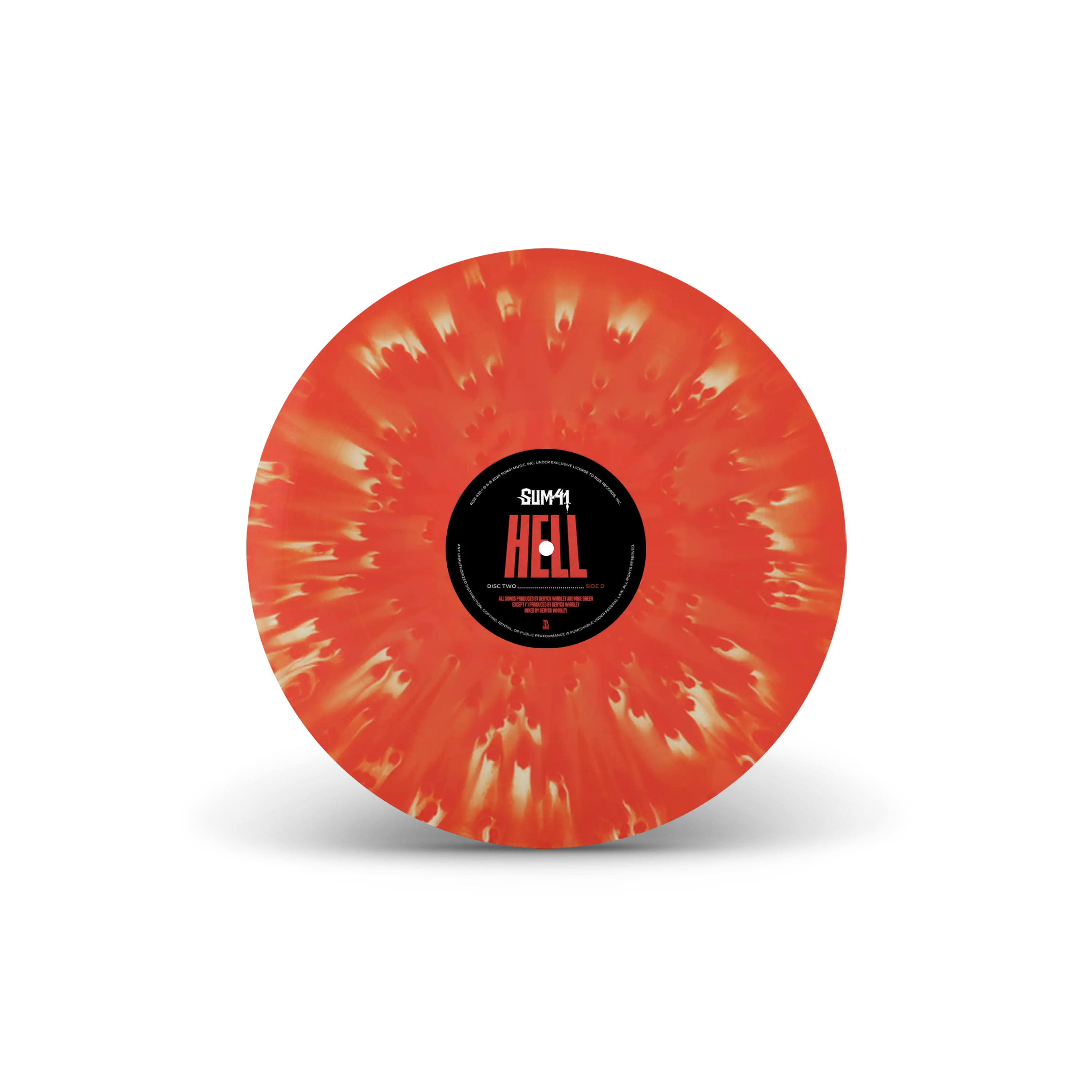 Heaven :x: Hell Sea Blue & White + Red & Coke Bottle A/B Side