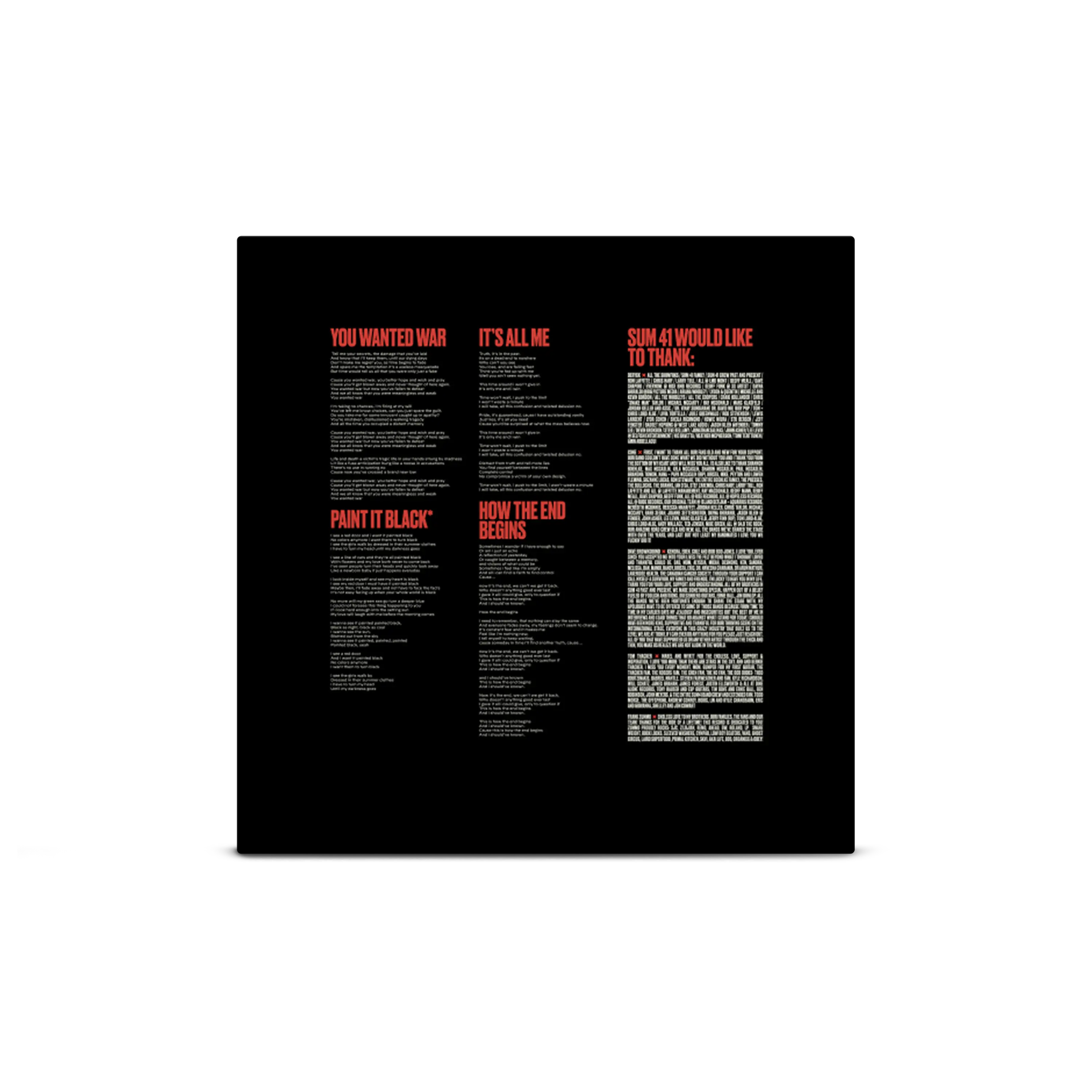 その他 RUVEN LIMITED ver Heaven :x: Hell Pink & Light Blue Yolk Double LP – Rude