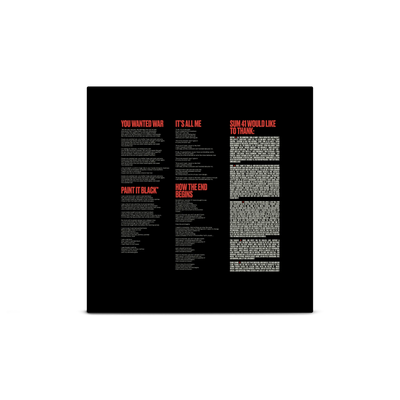 Heaven :x: Hell White & Blue A/B Side + Flame Cornetto Double LP