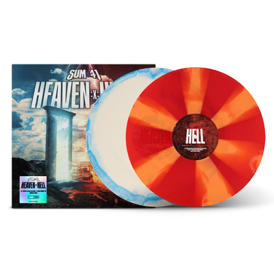 Sum 41 Be The Change Vinyl Bundle