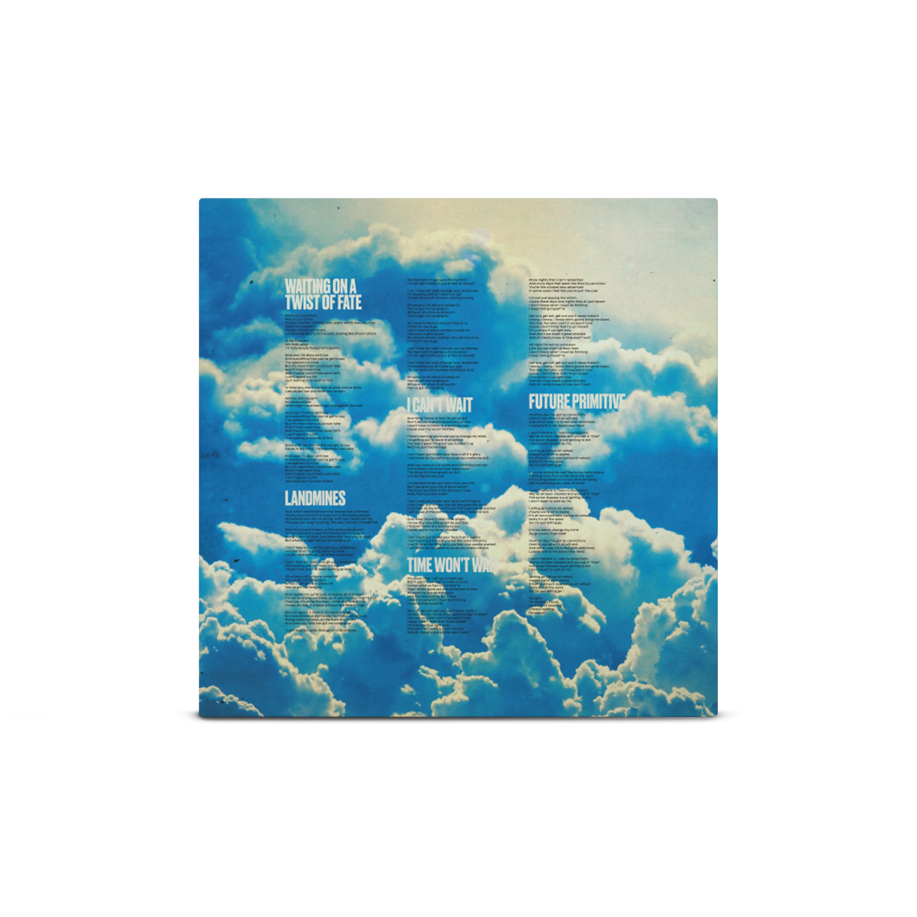 その他 RUVEN LIMITED ver Heaven :x: Hell Pink & Light Blue Yolk Double LP – Rude