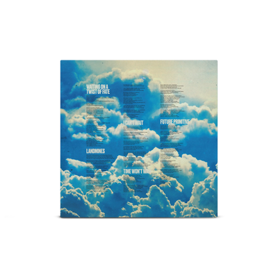 Heaven :x: Hell White & Blue A/B Side + Flame Cornetto Double LP