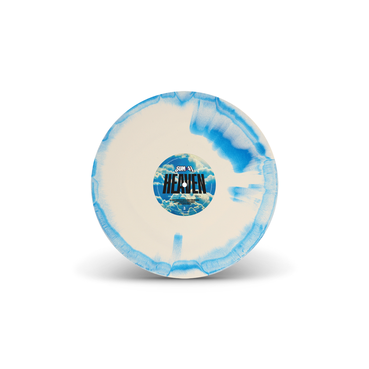 Heaven :x: Hell White & Blue A/B Side + Flame Cornetto Double LP