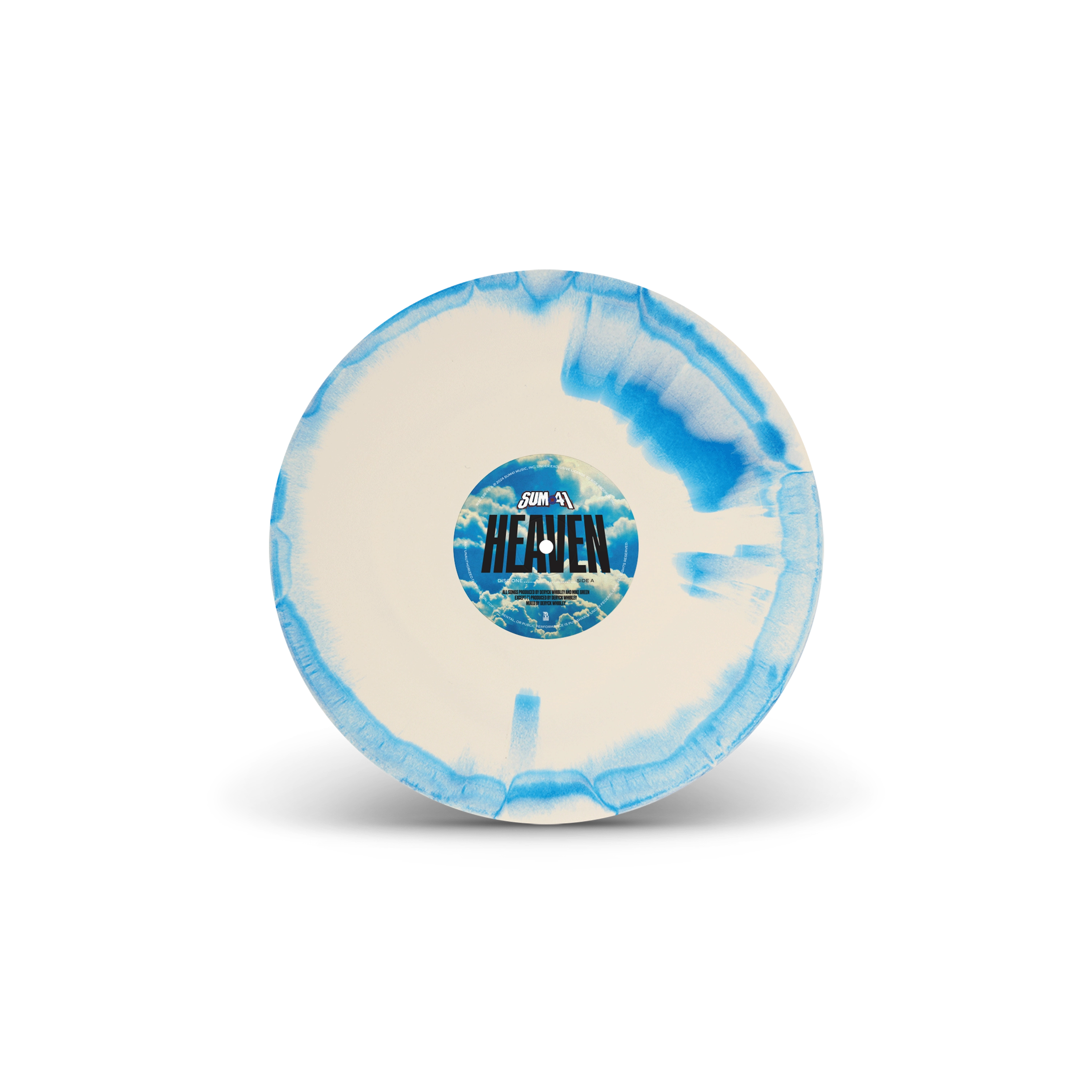 Heaven :x: Hell White & Blue A/B Side + Flame Cornetto Double LP