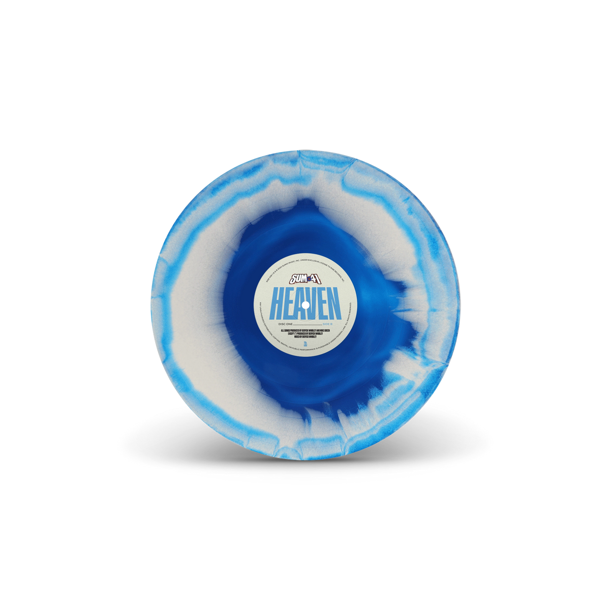 Heaven :x: Hell White & Blue A/B Side + Flame Cornetto Double LP