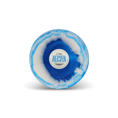 Heaven :x: Hell White & Blue A/B Side + Flame Cornetto Double LP