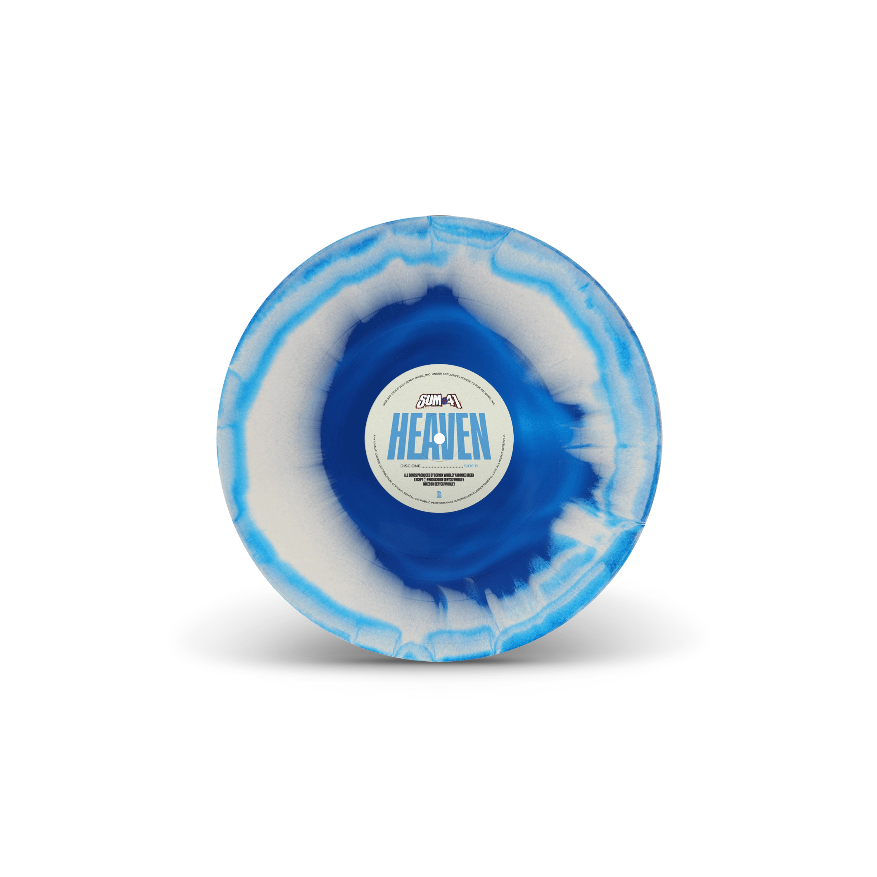 Heaven :x: Hell White & Blue A/B Side + Flame Cornetto Double LP
