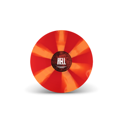 Heaven :x: Hell White & Blue A/B Side + Flame Cornetto Double LP