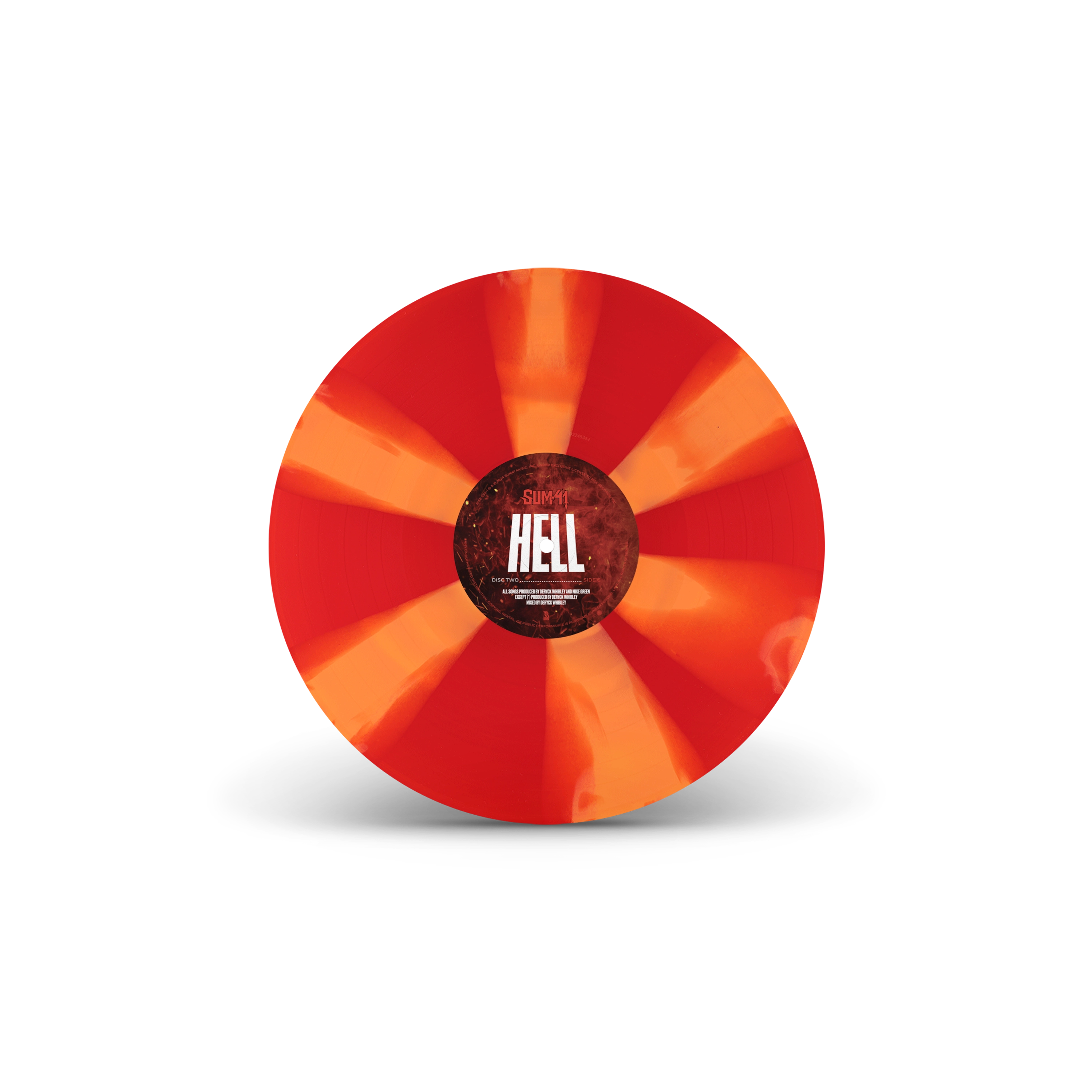Heaven :x: Hell White & Blue A/B Side + Flame Cornetto Double LP