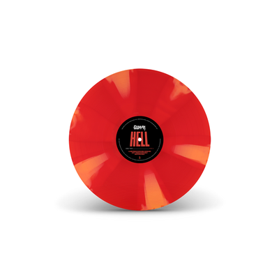 Heaven :x: Hell White & Blue A/B Side + Flame Cornetto Double LP