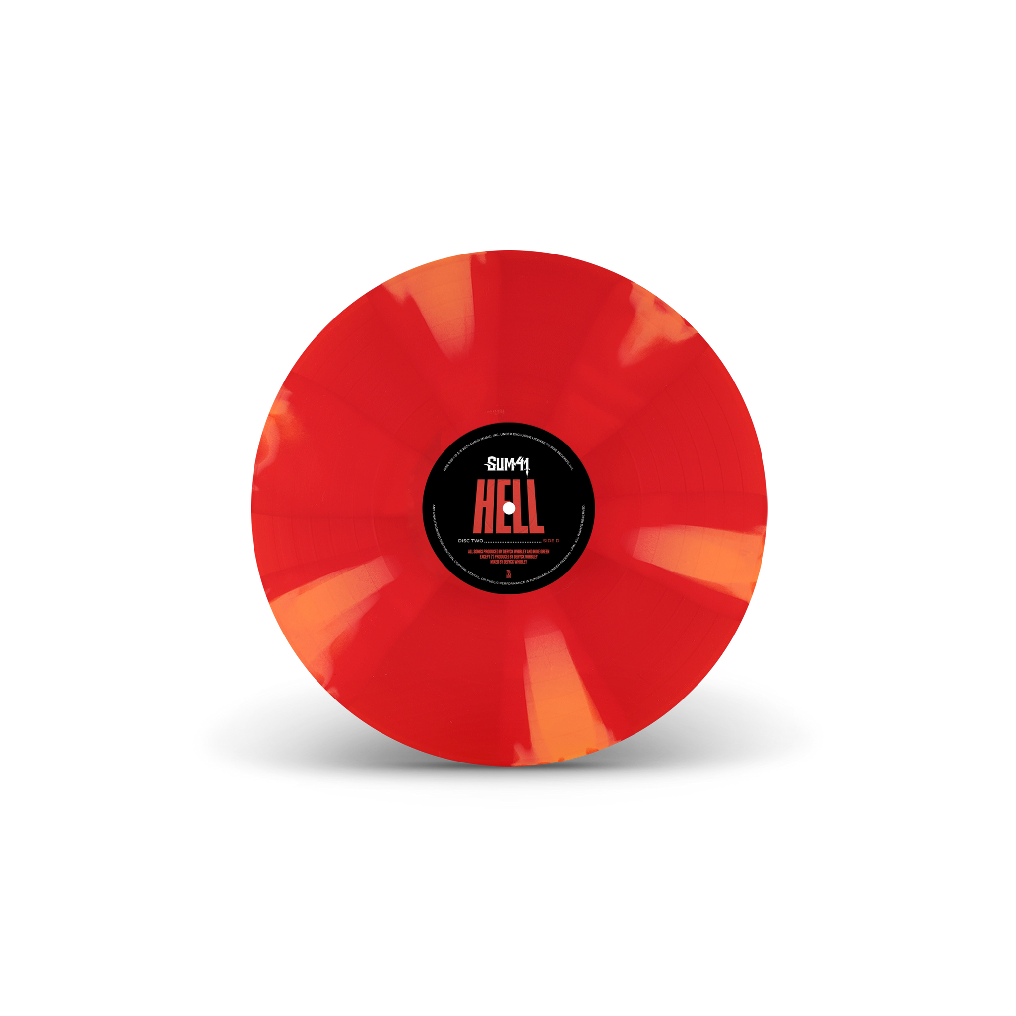 Heaven :x: Hell White & Blue A/B Side + Flame Cornetto Double LP