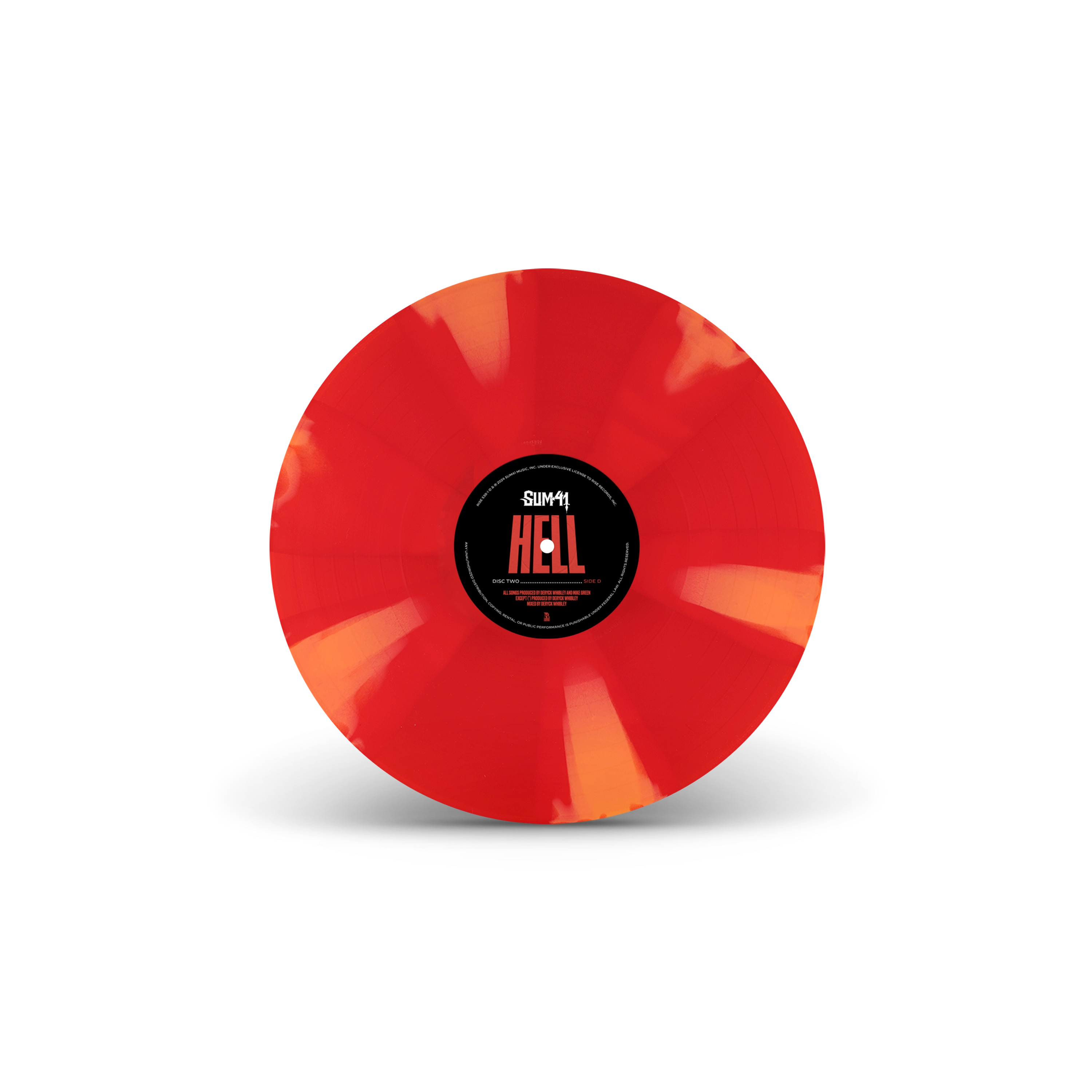 Heaven :x: Hell White & Blue A/B Side + Flame Cornetto Double LP