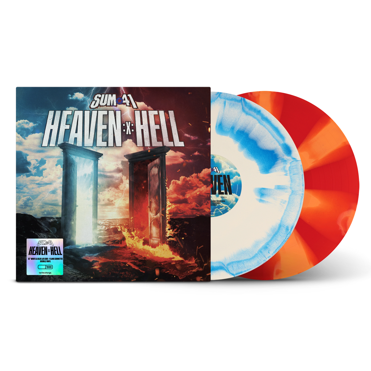 Sum 41 Be The Change Vinyl Bundle