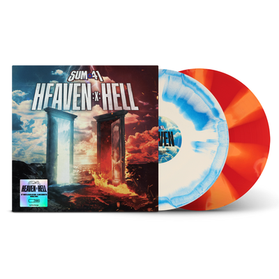 Sum 41 Be The Change Vinyl Bundle