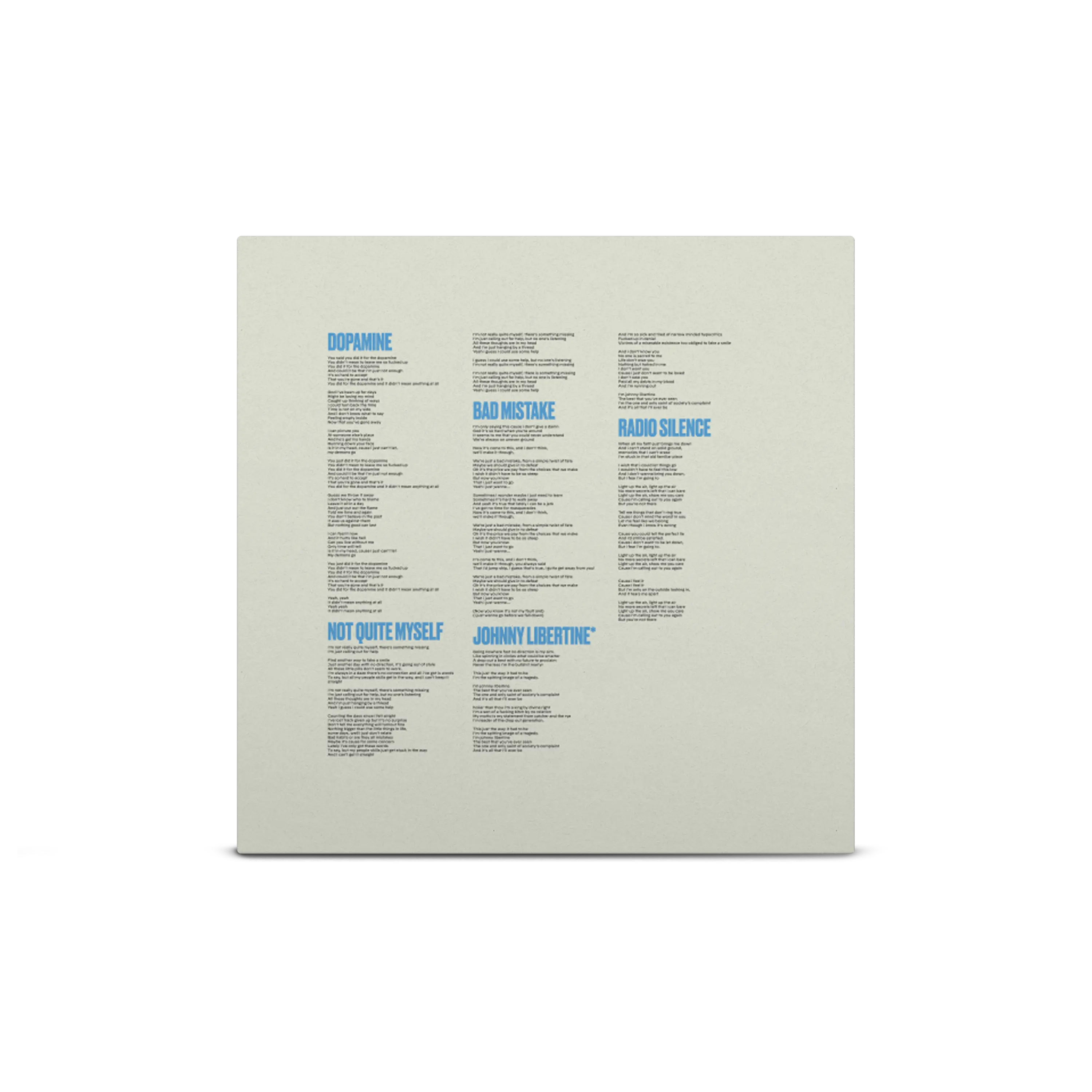 Heaven :x: Hell Pink & Light Blue Yolk Double LP – Rude