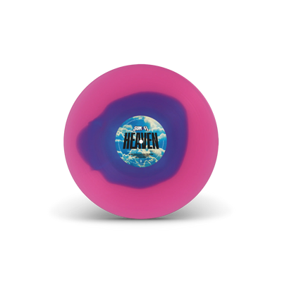 Heaven :x: Hell Pink & Light Blue Yolk Double LP