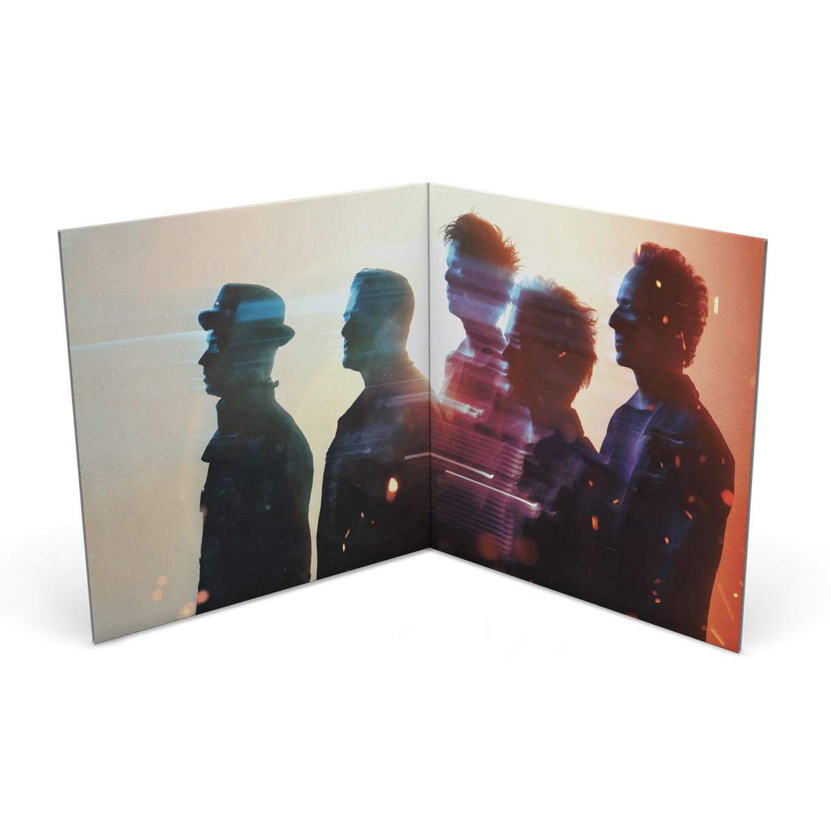 Heaven :x: Hell White & Blue A/B Side + Flame Cornetto Double LP