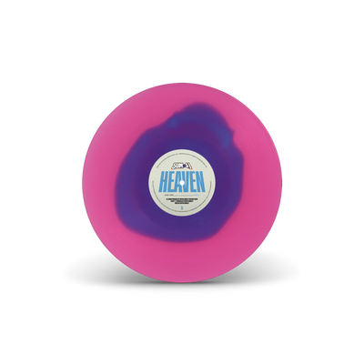 Heaven :x: Hell Pink & Light Blue Yolk Double LP