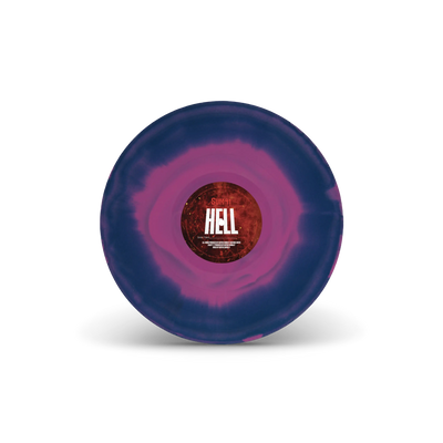 Heaven :x: Hell Pink & Light Blue Yolk Double LP