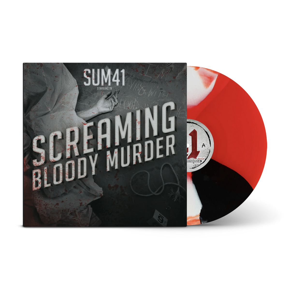 Sum 41 Be The Change Vinyl Bundle