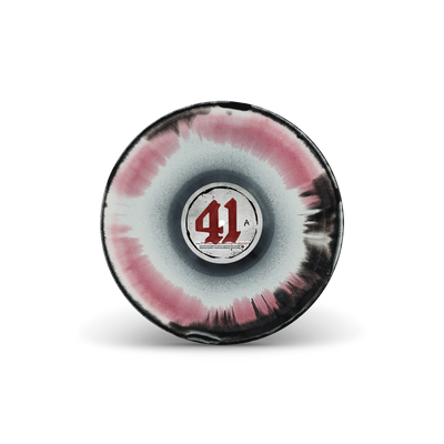 Screaming Bloody Murder Tri-Coloured A Side / B Side Magenta, Cream & Black LP