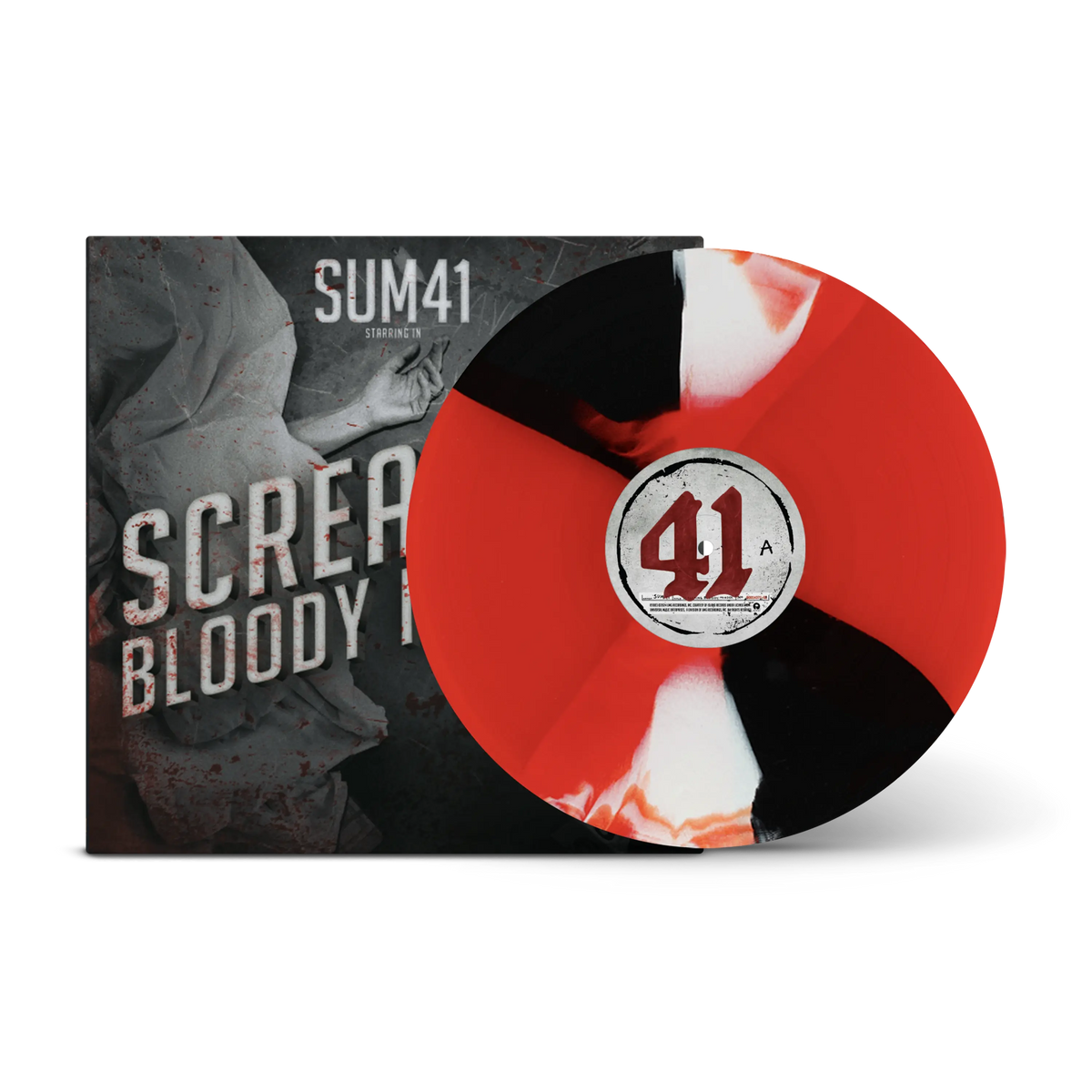Sum 41 Be The Change Vinyl Bundle