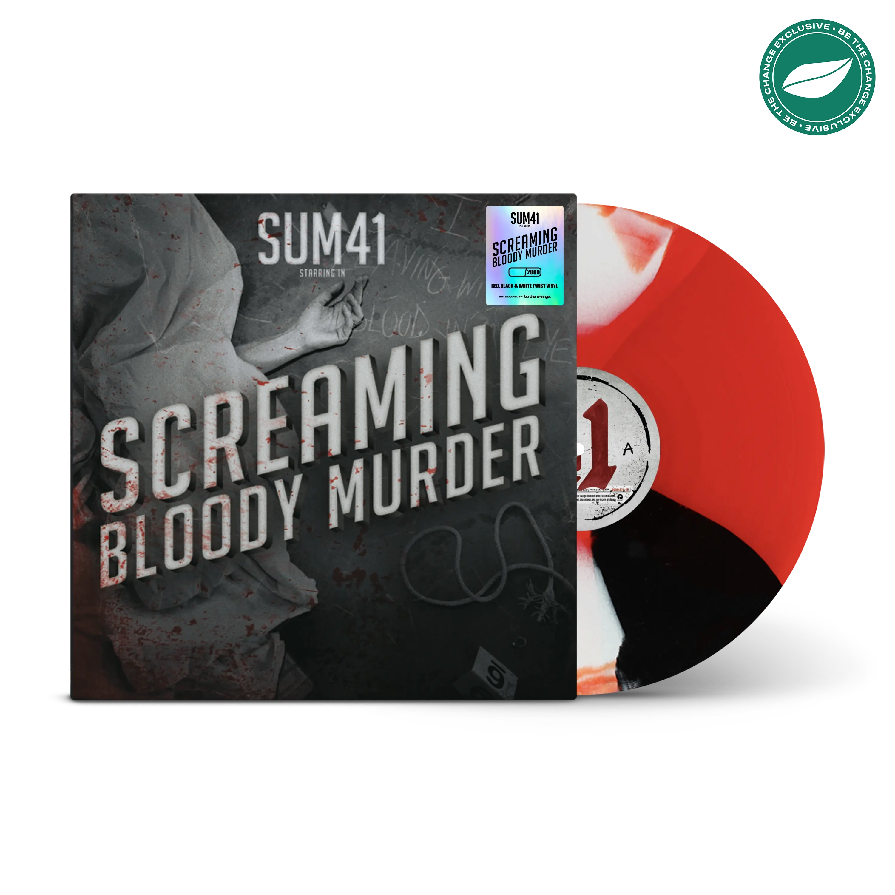 Sum 41 Be The Change – Rude Records Shop