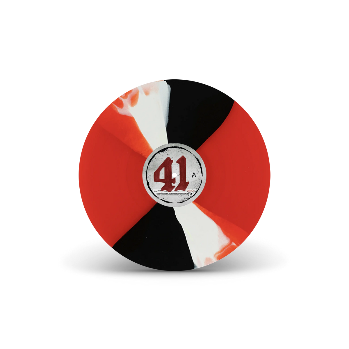 Screaming Bloody Murder Red, Black & White Twist LP