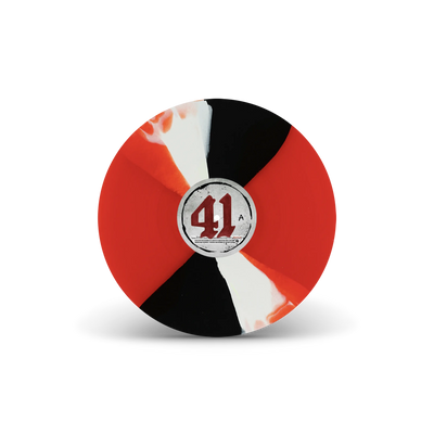 Screaming Bloody Murder Red, Black & White Twist LP