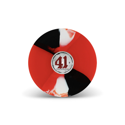 Screaming Bloody Murder Red, Black & White Twist LP