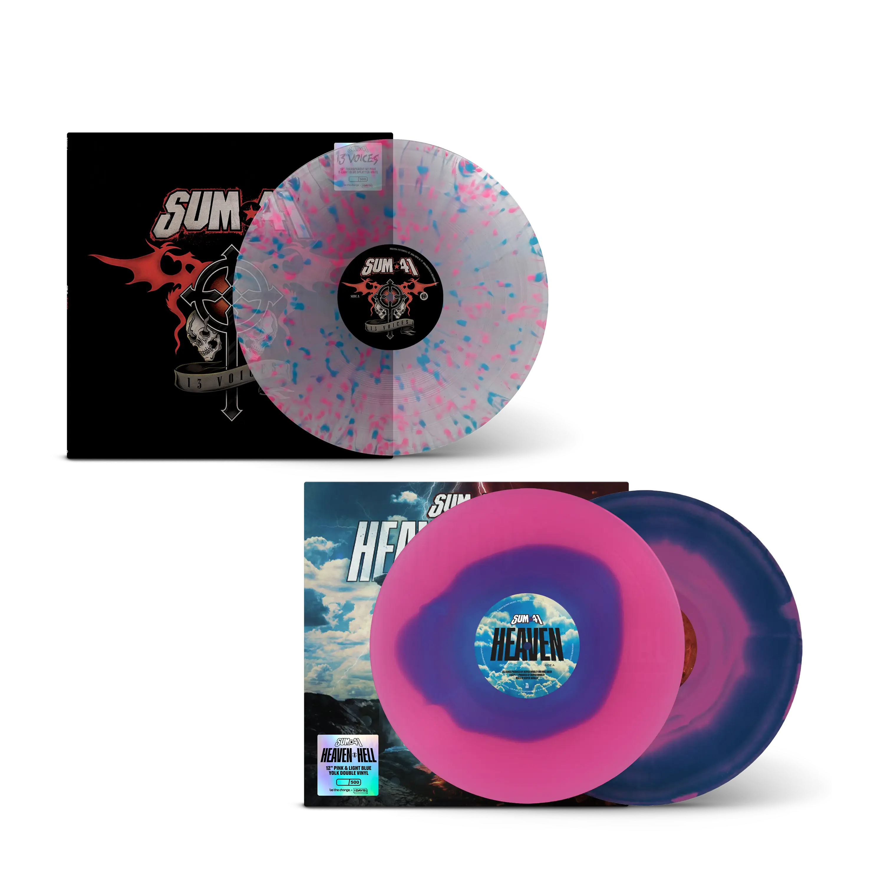 Sum 41 Bundle – Rude Records Shop