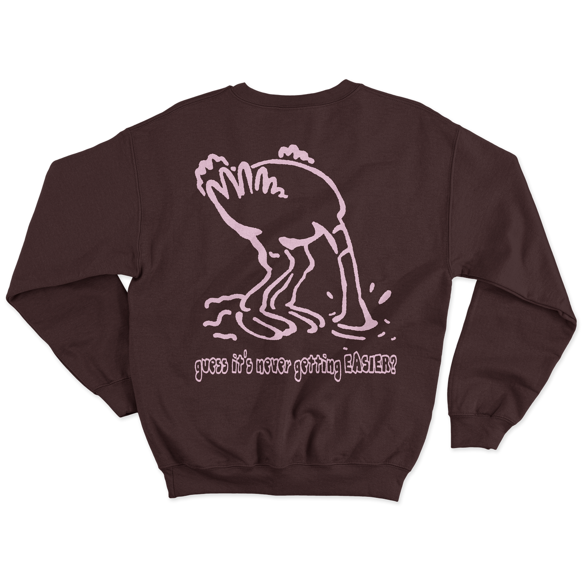 Easier Brown Crewneck