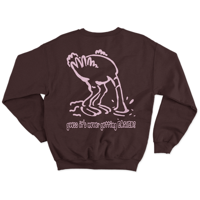 Easier Brown Crewneck