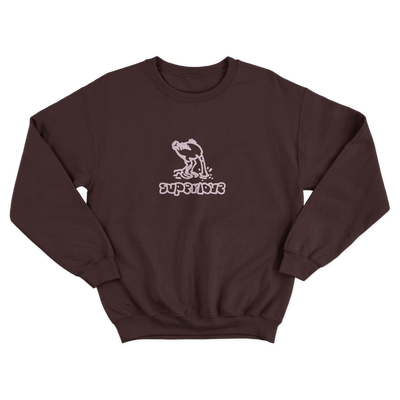 Easier Brown Crewneck