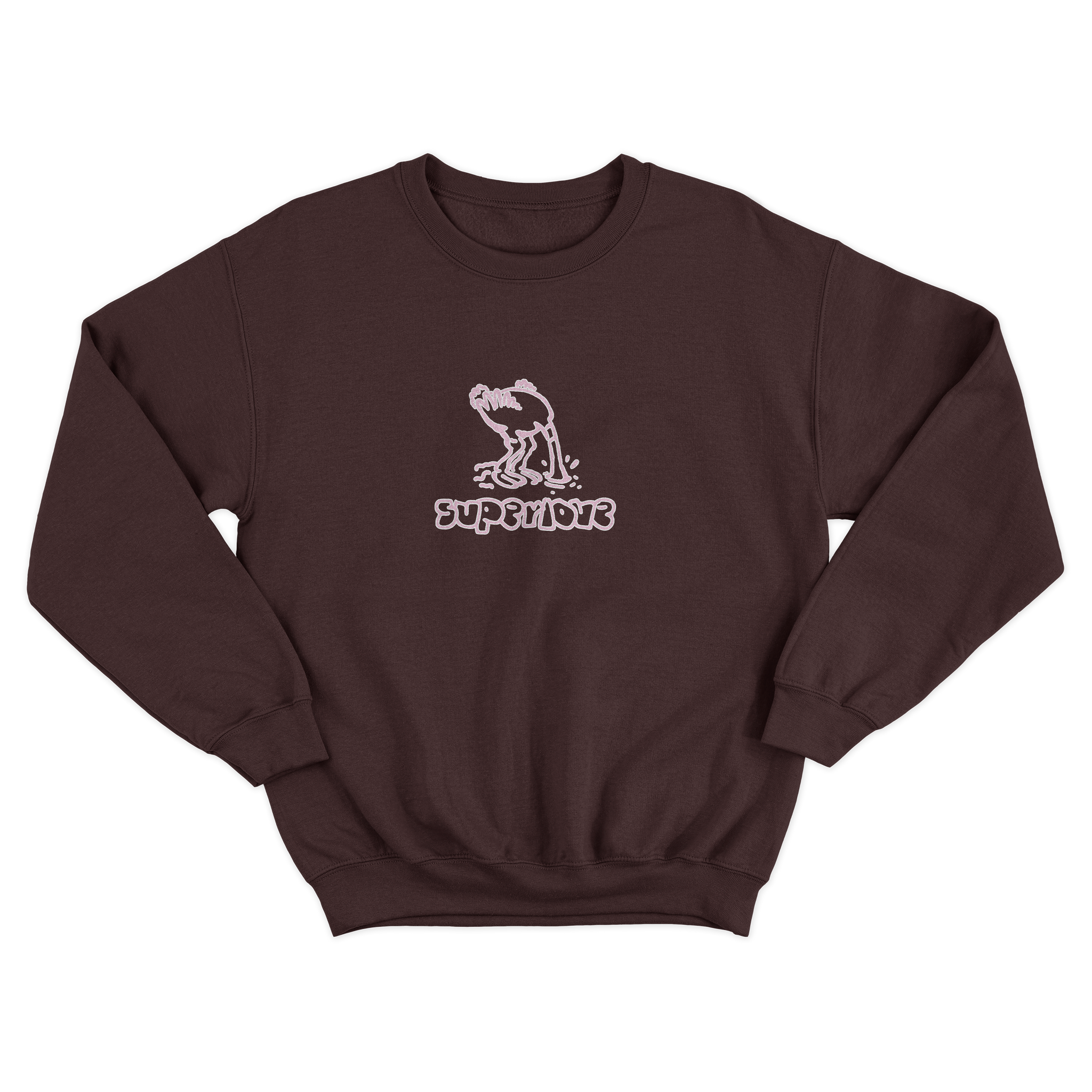 Easier Brown Crewneck