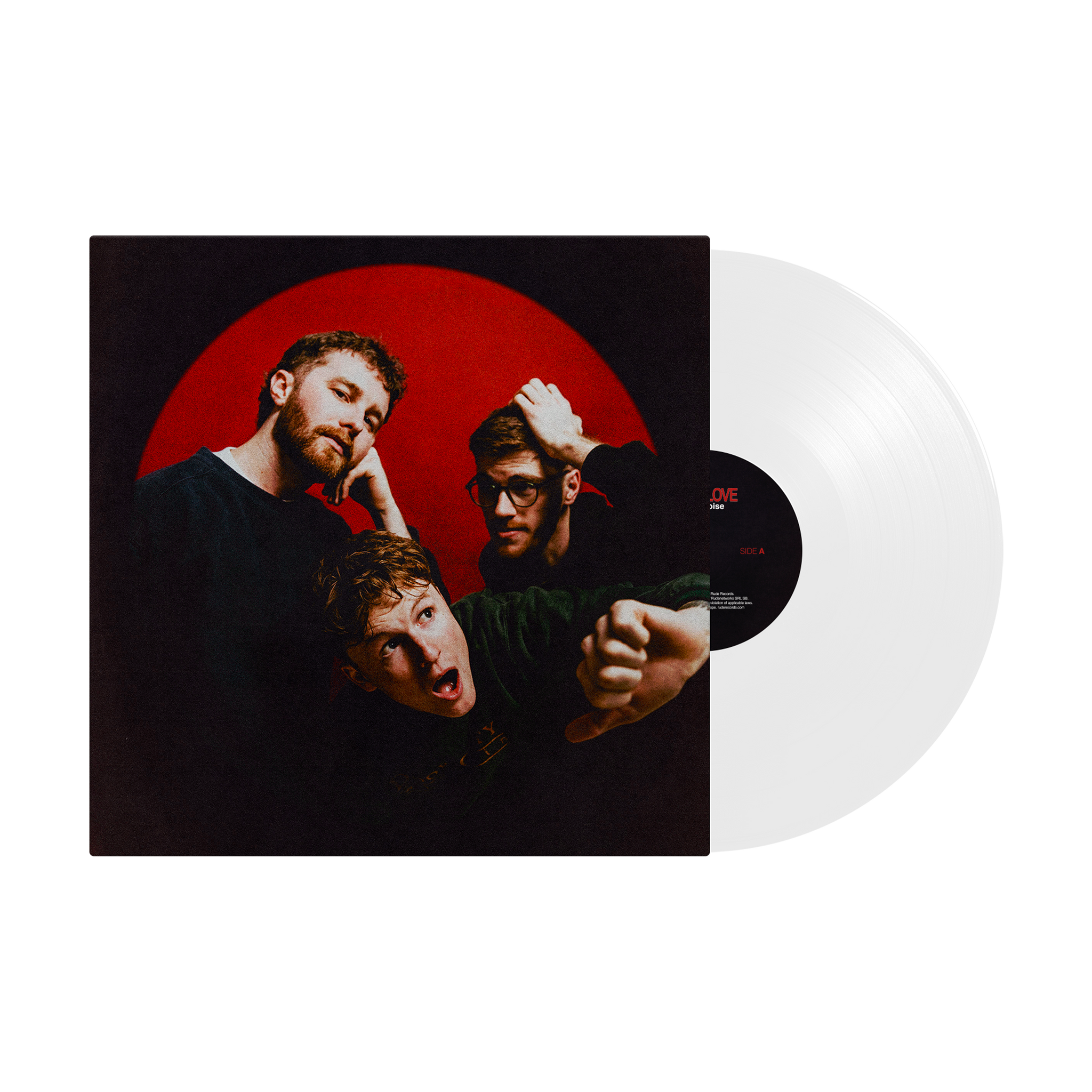 follow:noise Ultra Clear Vinyl LP