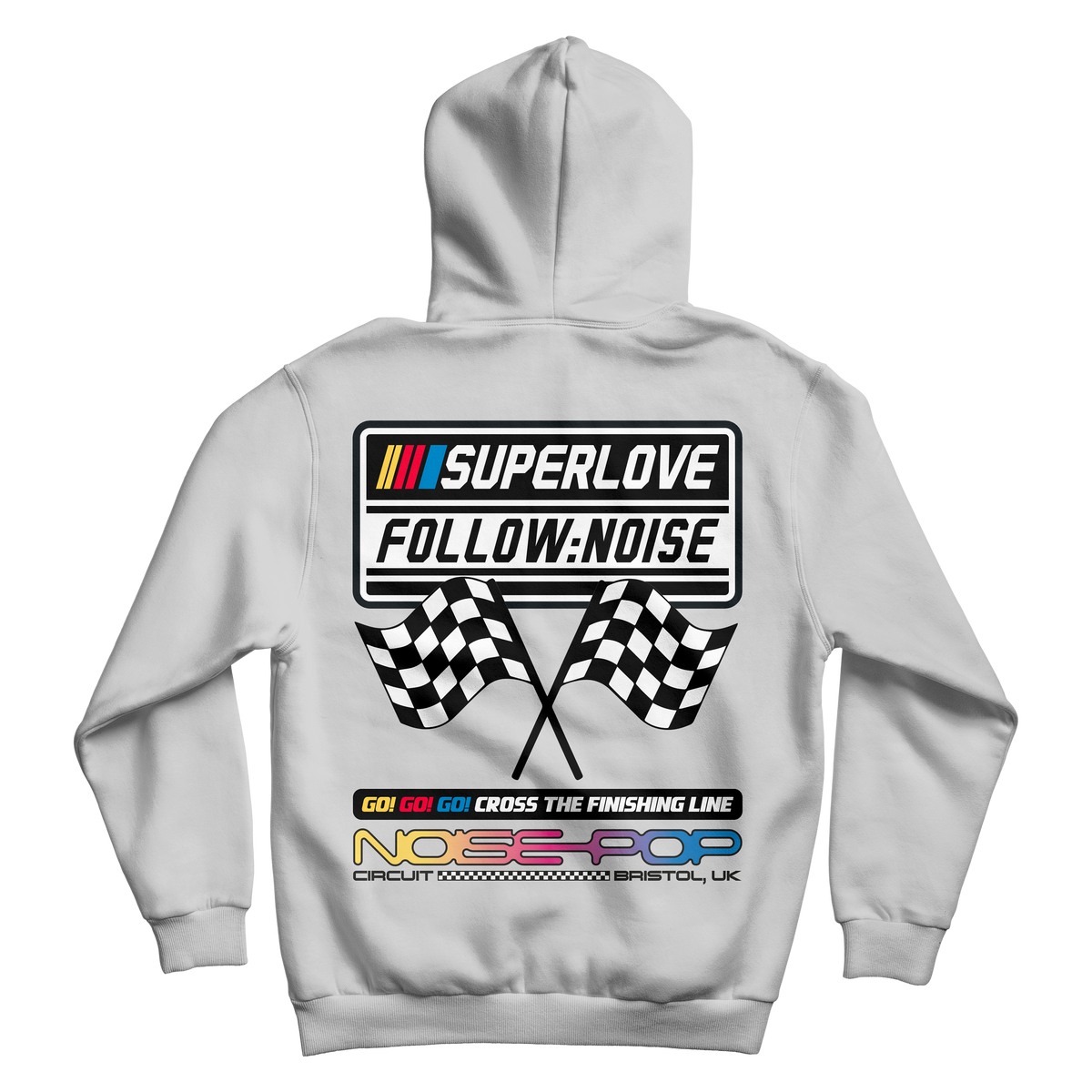 GO! Light Grey Hoodie