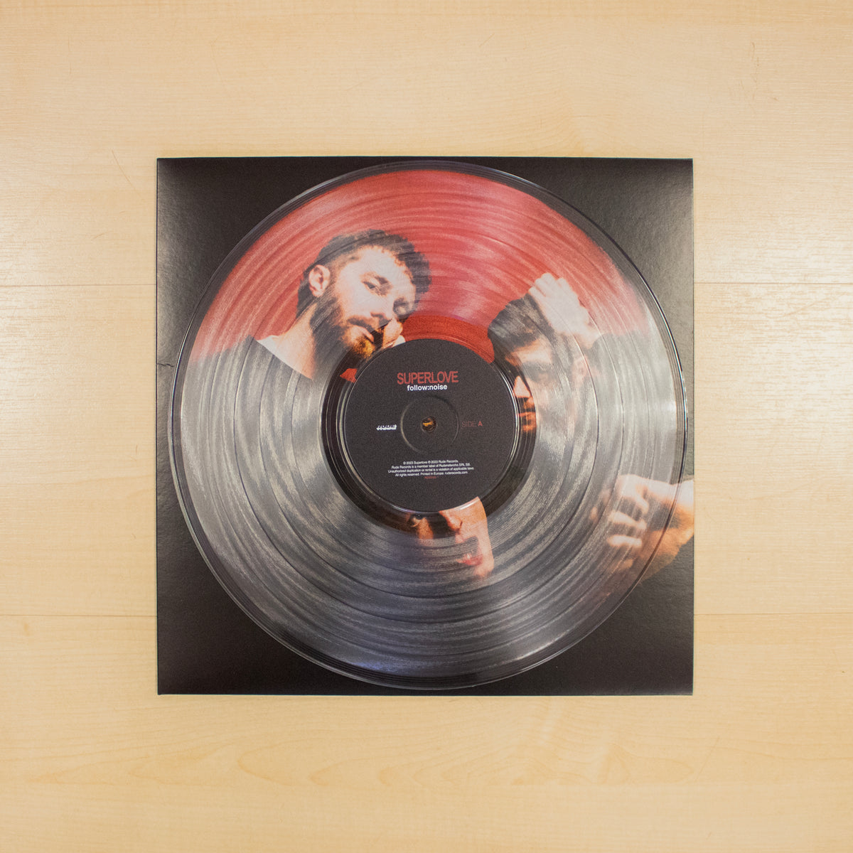 follow:noise Ultra Clear LP