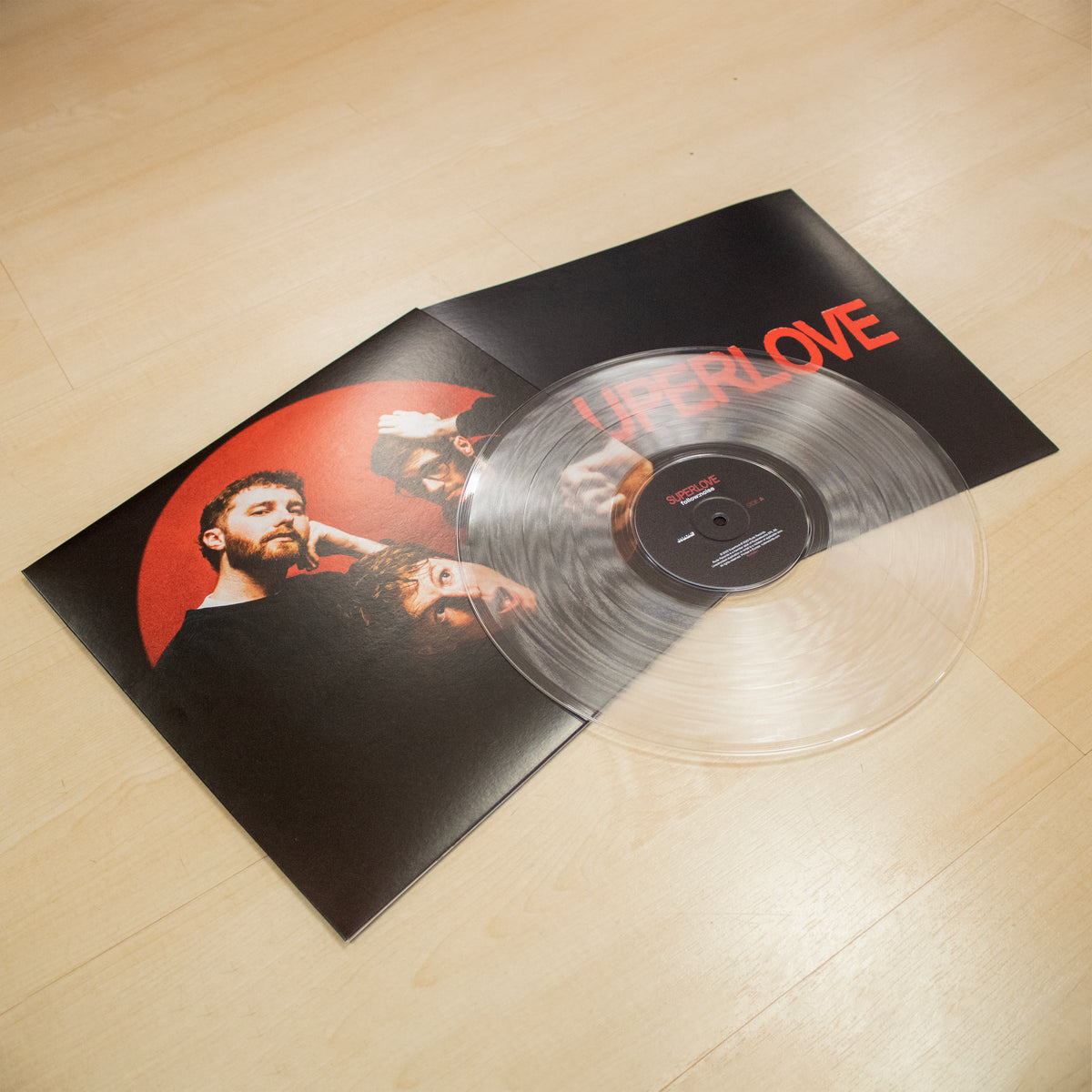 follow:noise Ultra Clear LP