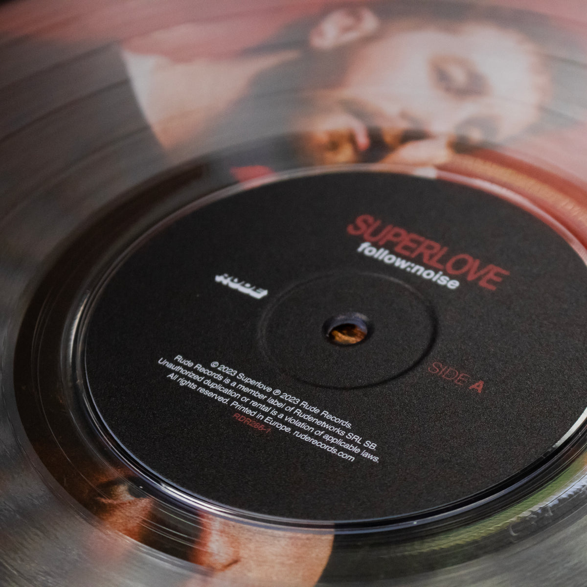 follow:noise Ultra Clear LP