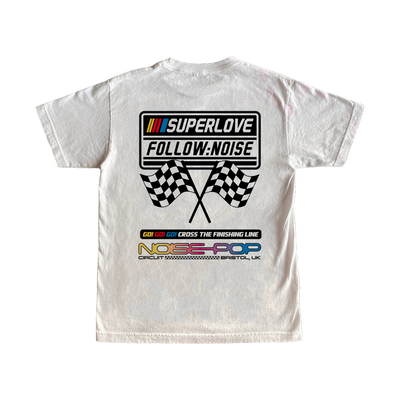GO! White T-Shirt