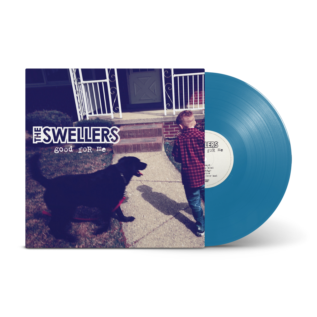 Good For Me Aqua Blue LP