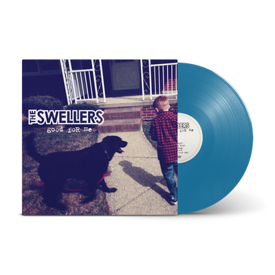 Good For Me Aqua Blue LP
