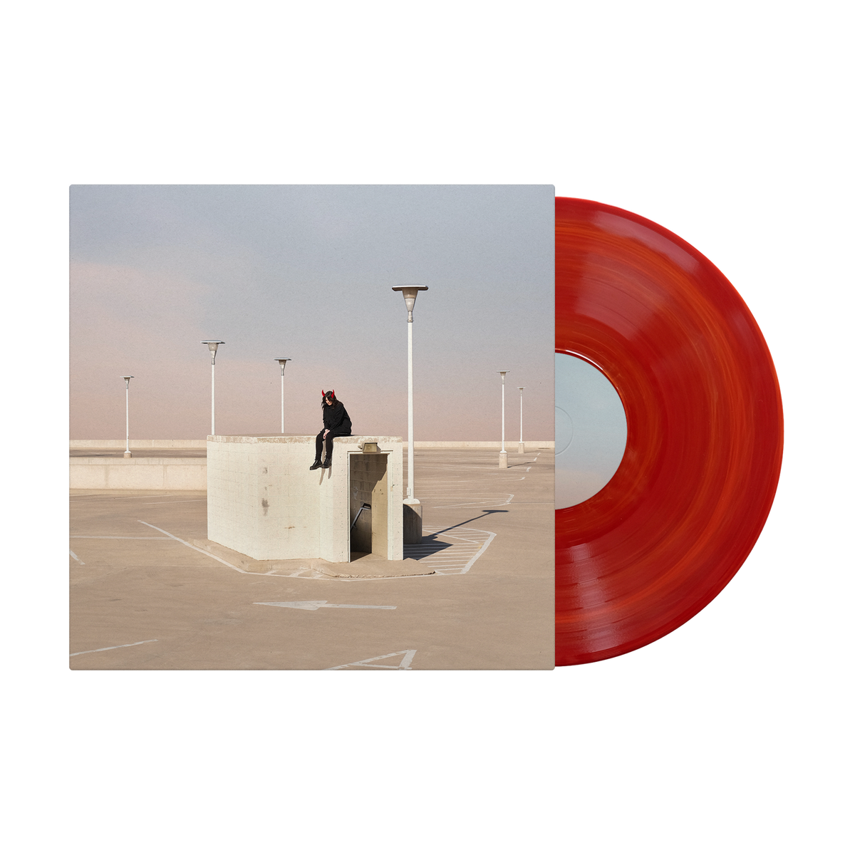 somebody in hell loves you Red & Yellow Nebula LP