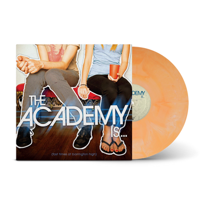 Fast Times At Barrington High Orange Galaxy LP